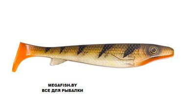 Приманка Kanalgratis Fatnose Shad (23 см; 60 гр; 1 шт.) Transparent Perch