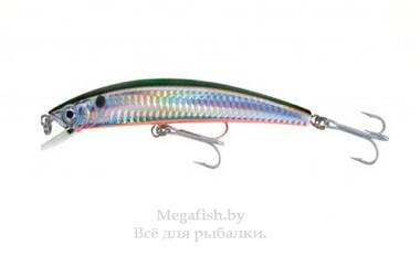 Воблер Yo-Zuri Crystal Minnow F7 (11гр, 11см, 0-0,8м) floating GHGT