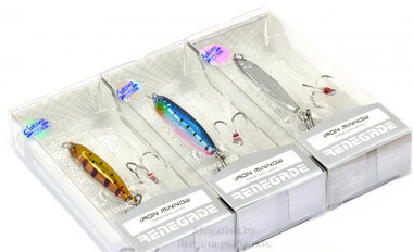 Колеблющаяся блесна Renegade Iron Minnow 18гр V0351-L076 3