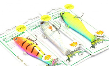 Воблер Strike Pro BeFlap 75 (24гр, 7,5см, full) sinking SM51F 2