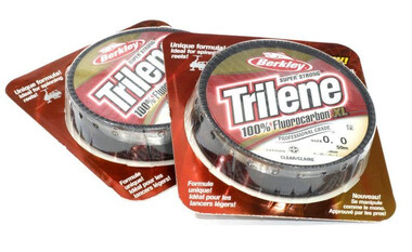 Леска Berkley Trilene Xl Fluorocarbon 50м 0,55мм clear  (50м)