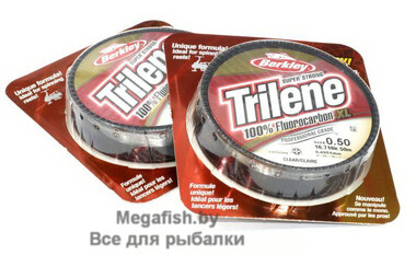 Флюорокарбон Trilene Xl Fluorocarbon 50м 0,50мм clear