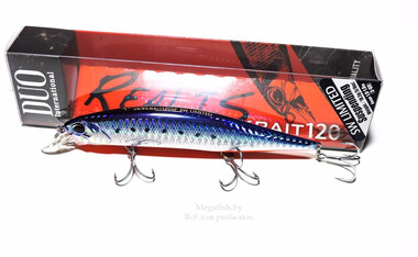 Воблер DUO Realis Jerkbait 120SP (12см, 18гр, 1.5-2.0м) suspending SW AHA0087...