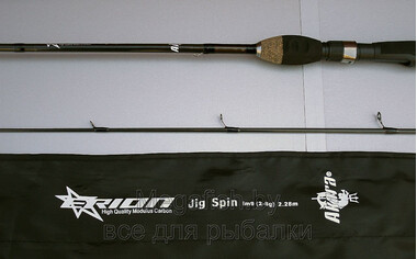 Удилище спиннинговое  Akara Erion Jig Spin IM9 2,28 2-8 g   AEJS-2-8-228 2