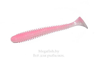 Виброхвост Keitech Swing Impact 3.5" (8.8см, 3.3гр, в упаковке 8шт) Pink...