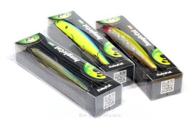 Воблер Fishycat Junglecat 140F (21гр, 14см, 0,8-1,2м) floating R01 2