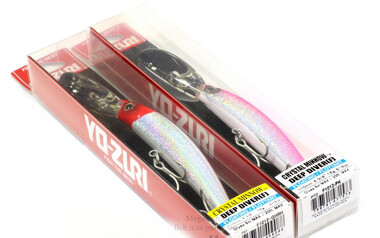 Воблер Yo-Zuri Crystal Minnow DD R539 (16гр, 11см, 2-4м) floating LM 2