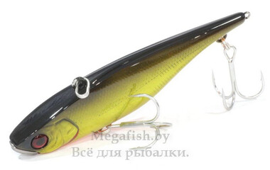 Воблер Jackall TN Slim 80 (8см, 12гр) sinking hl gold & black