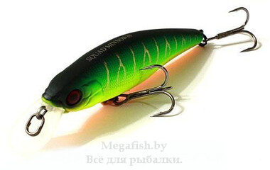 Воблер Jackall Squad Minnow 65SP (5,8гр 6,5см 0,8-1м) suspending matt tiger