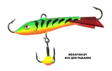 Балансир Rapala Jigging Rap Color Hook (18 гр; 7 см) GT