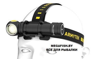 Фонарь Armytek Wizard C2 Pro Max LR Теплый F06702W 2