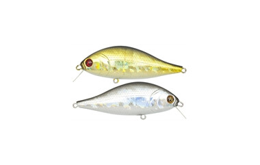 Воблер PONTOON 21 Bet-A-Shad 75SP-SR, 75мм, 13.2 гр., 0.2-0.4 м. №222Doublet