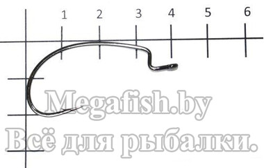 Крючок Decoy  Kg Hook Worm 17 №2/0