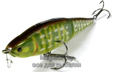 Воблер Lucky Craft EPG LL Pointer 170-881 Ghost Northern Pike