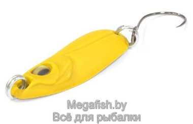 Колеблющаяся блесна Megabass Spoon-X 3 (3см,3гр) цвет karashi