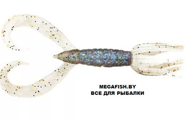 Приманка Keitech Little Spider 3" (1.69 гр; 7.6 см; 8 шт.) 440 electric shad