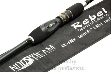 Удилище спиннинговое Norstream Rebel RBS-732MН (10-28гр) 221см 8