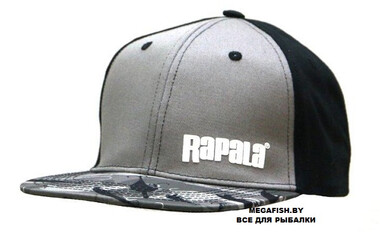 Кепка Rapala Lure Camo Flat Brim