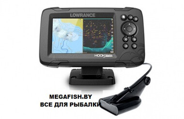 Эхолот Lowrance Hook Reveal 5 50/200 HDI ROW