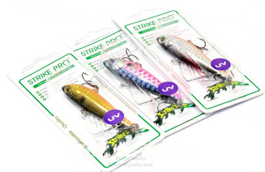 Воблер Strike Pro Tornado Vibe 65 (14,5гр, 6,5см, full) sinking A150-713 2