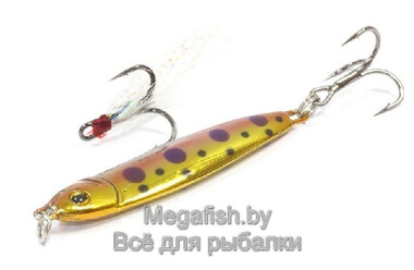 Колеблющаяся блесна Renegade Iron Minnow 6 ( 3.6см, 6гр) цвет FA168