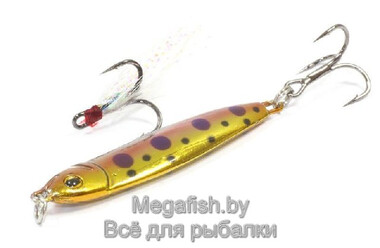 Колеблющаяся блесна Renegade Iron Minnow 9 ( 4.2см, 9гр) цвет FA168