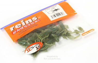 Мягкая приманка Reins Ring Shrimp 3" (7.5см, 1.5гр, в упаковке 10шт) 397 2