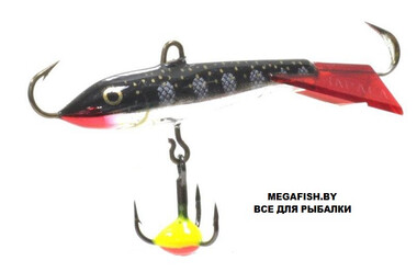 Балансир Rapala Jigging Rap Color Hook 3 (6 гр; 3 см) MS