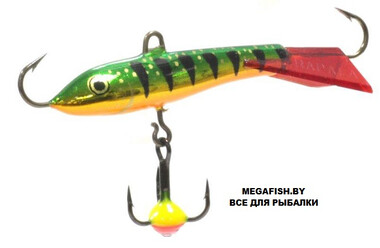 Балансир Rapala Jigging Rap Color Hook 5 (10 гр; 5 см) P