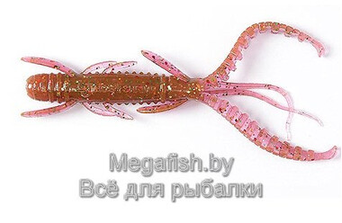 Силиконовая приманка Lucky John Pro Series Hogy Shrimp 3.0" (7.6см, в...