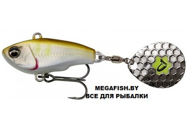 Тейлспиннер Savage Gear Fat Tail Spin (6.5 см; 12.5 гр) ayu