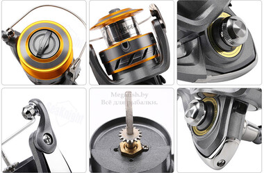 Катушка безынерционная Daiwa Crossfire 3000 Reel 8