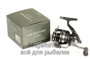 Катушка безынерционная Shimano Ultegra 2500 FB,5+1,5.0:1 2