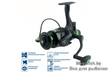 Безынерционная катушка с байтраннером Akara Geden Carp FG3000