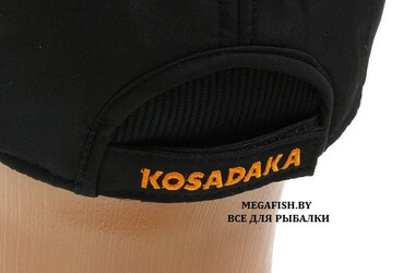 Кепка Kosadaka Smart Tackle (черная; теплая) 2