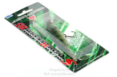 Воблер Jackall Squad Minnow 95SP (14гр, 9,5см 0,8-1,5м) suspending noike gill...