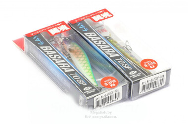 Воблер Lucky John Basara 70SP (7см, 5,5гр, 0-1,2м) suspending 704 2
