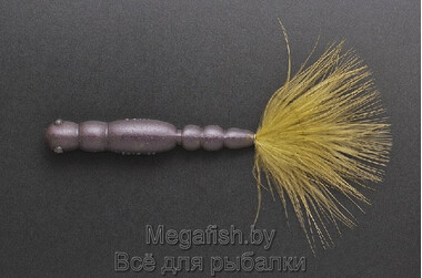 Силиконовая приманка Megabass Ya-Manba 3 (7.2см, упаковка 6 шт) цвет  uv...