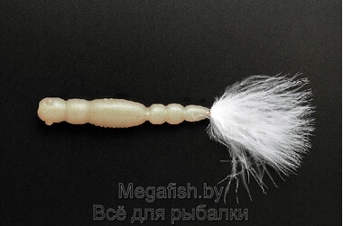 Силиконовая приманка Megabass Ya-Manba 3 (7.2см, упаковка 6 шт) цвет  uv shad...