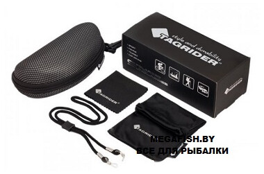 Очки поляризационные Tagrider N30-16 Blue Mirror в чехле 2