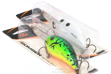 Воблер Bomber Fat Free Shad BD7F (21гр, 7,6см, 3,5-4,8м) floating CHBT 2