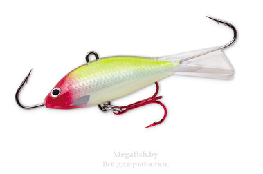 Балансир Rapala Jigging Shad Rap WSR05 (8гр, 5см) GCLN