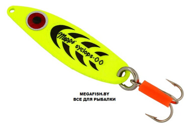 Блесна Mepps Syclops 1 (6 см; 12 гр) Fluo Chartreuse