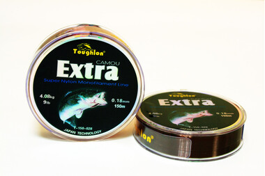 Леска Toughlon Extra Monofilament 150m (0.25mm / 9,17kg)