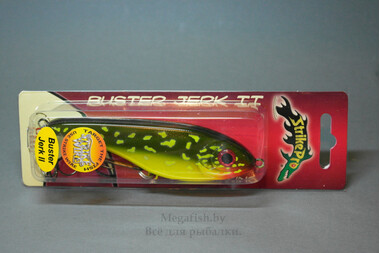 Воблер Strike Pro Buster Jerk II Shallow Runner 120SS (12,0см 37,0гр...