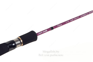 Удилище спиннинговое Сrazy Fish Ebisu Violet S712L (3-7гр) 215см 6