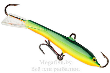 Балансир Rapala Jigging Rap W05 (9гр 5см) BYR 2