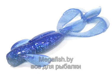 Приманка Keitech Crazy Flapper 2.8" (3.9 гр; 7.1 см; 8 шт.) 301 Sapphire Blue