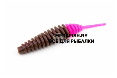 Приманка FishUp Tanta 2" (5 см; 9 шт.) 139 Earthworm/hot pink