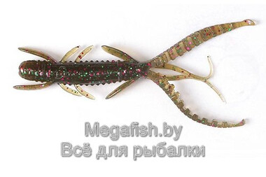 Силиконовая приманка Lucky John Pro Series Hogy Shrimp 3.0" (7.6см, в...